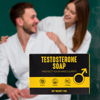 Testosterone Soap – Unleash Your Alpha