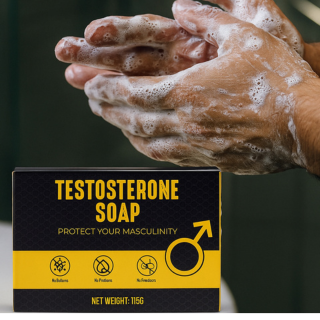 Testosterone Soap – Unleash Your Alpha