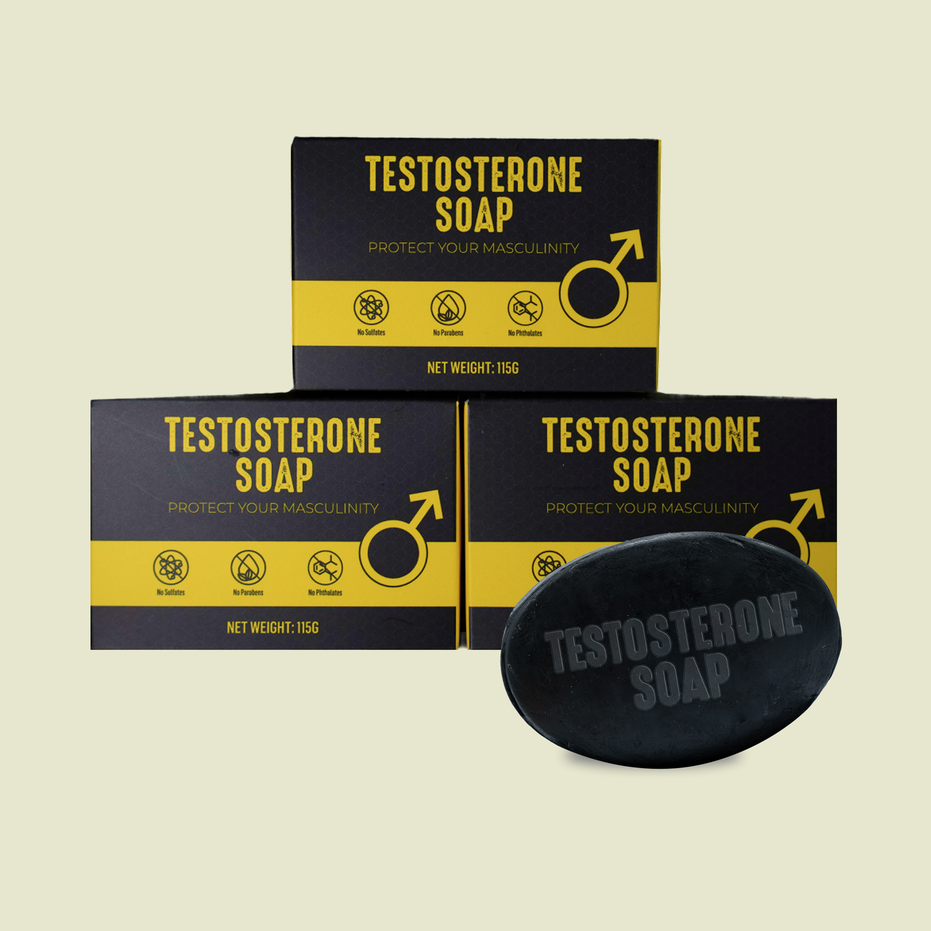 Testosterone Soap 100g