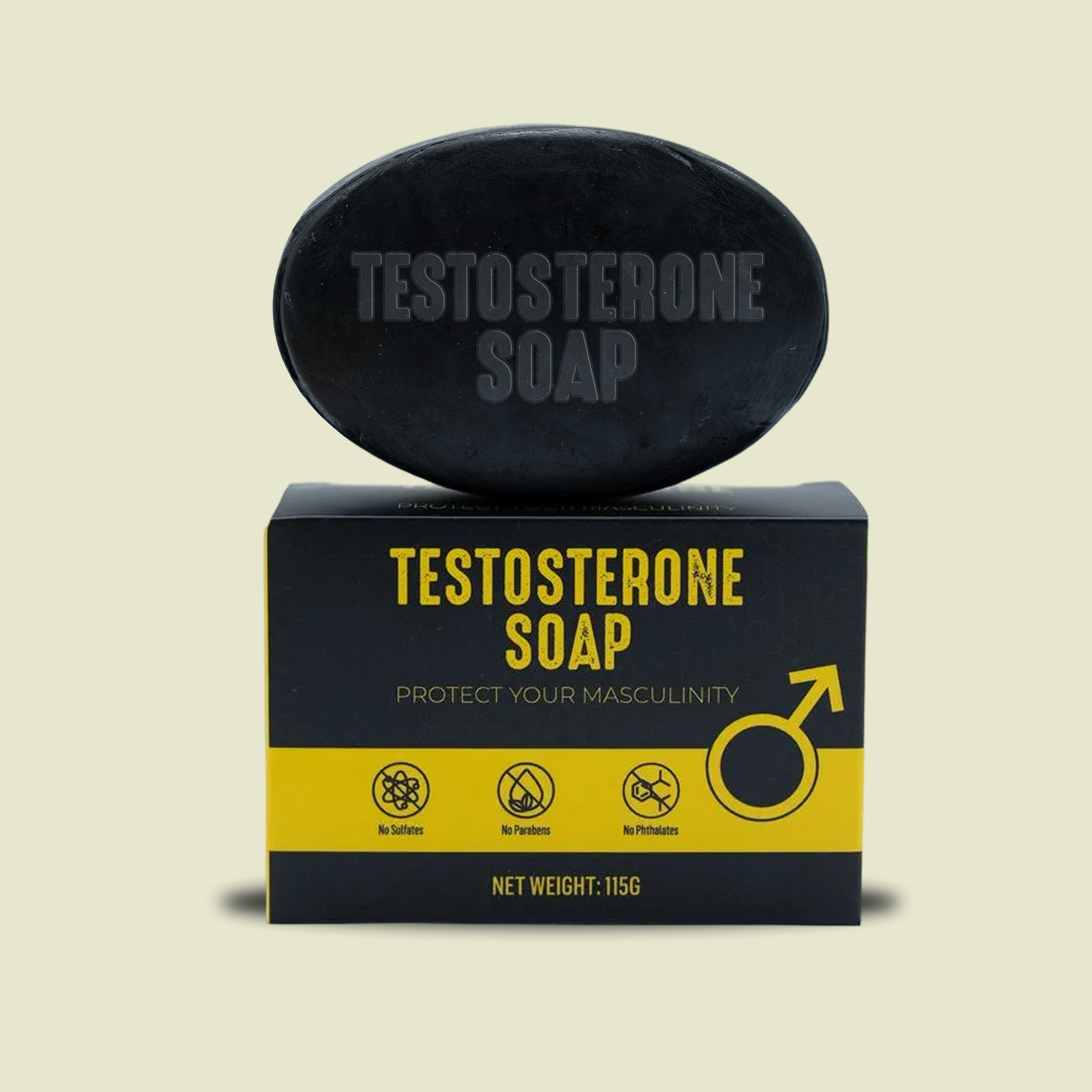 Testosterone Soap 100g