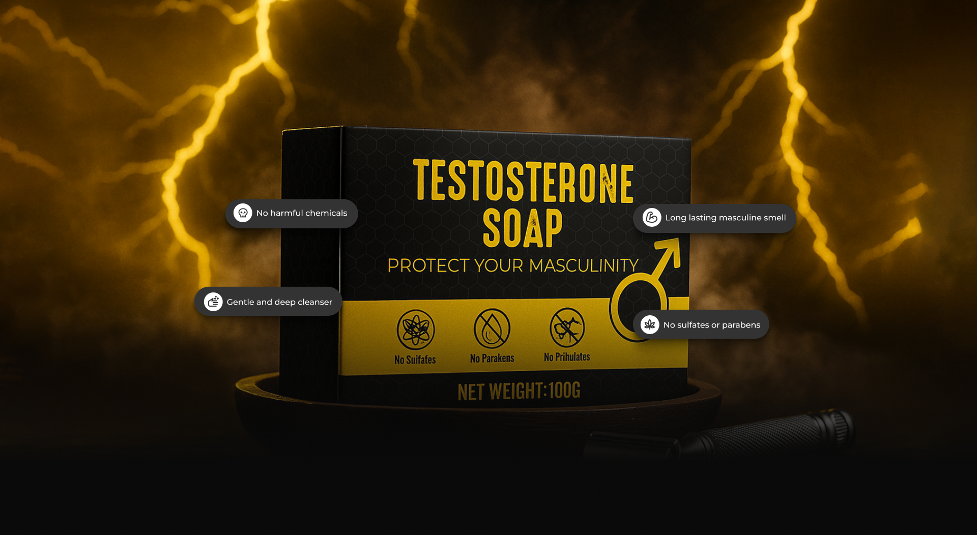 Protect Your <span class="yellow">Masculinity</span>