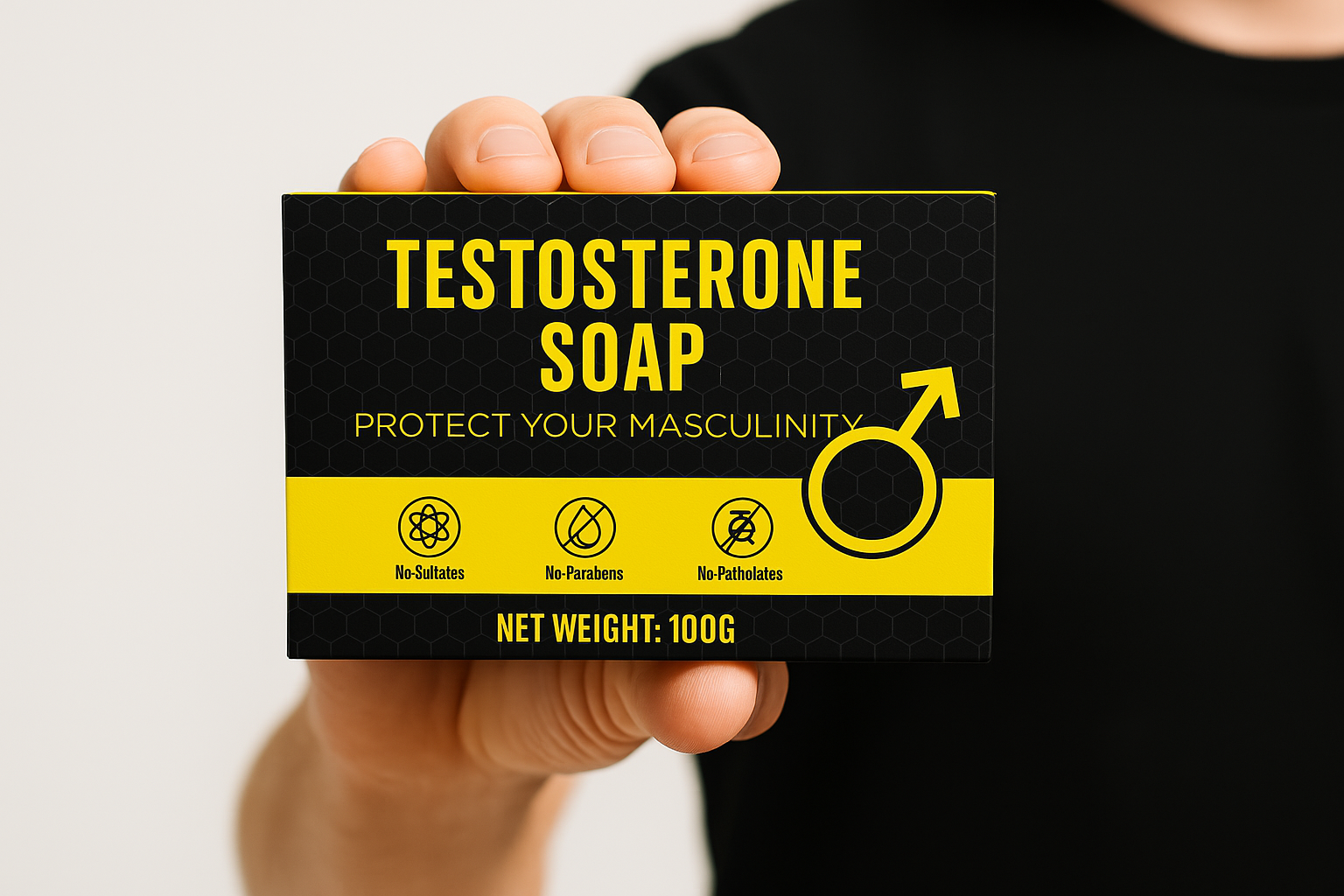 Testosterone Soap – Unleash Your Alpha