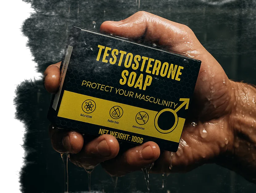 Sick of soaps that weaken your masculinity?